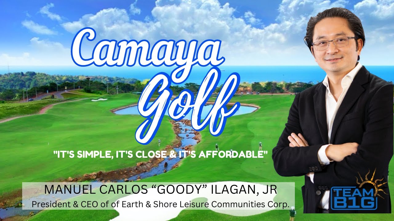 Camaya Golf ( It's Simple, It's Close, It's Affordable)