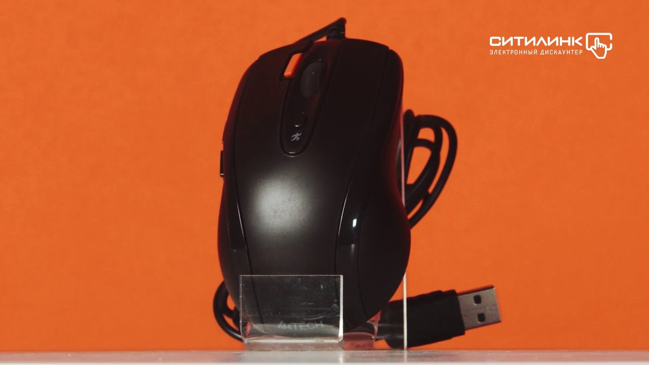 Обзор мыши A4TECH V-Track Padless N-70FX | Ситилинк