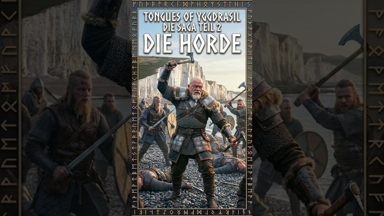 Tongues of Yggdrasil – Die Horde (Official Music Video) | Die Saga-Trilogie: Teil 2