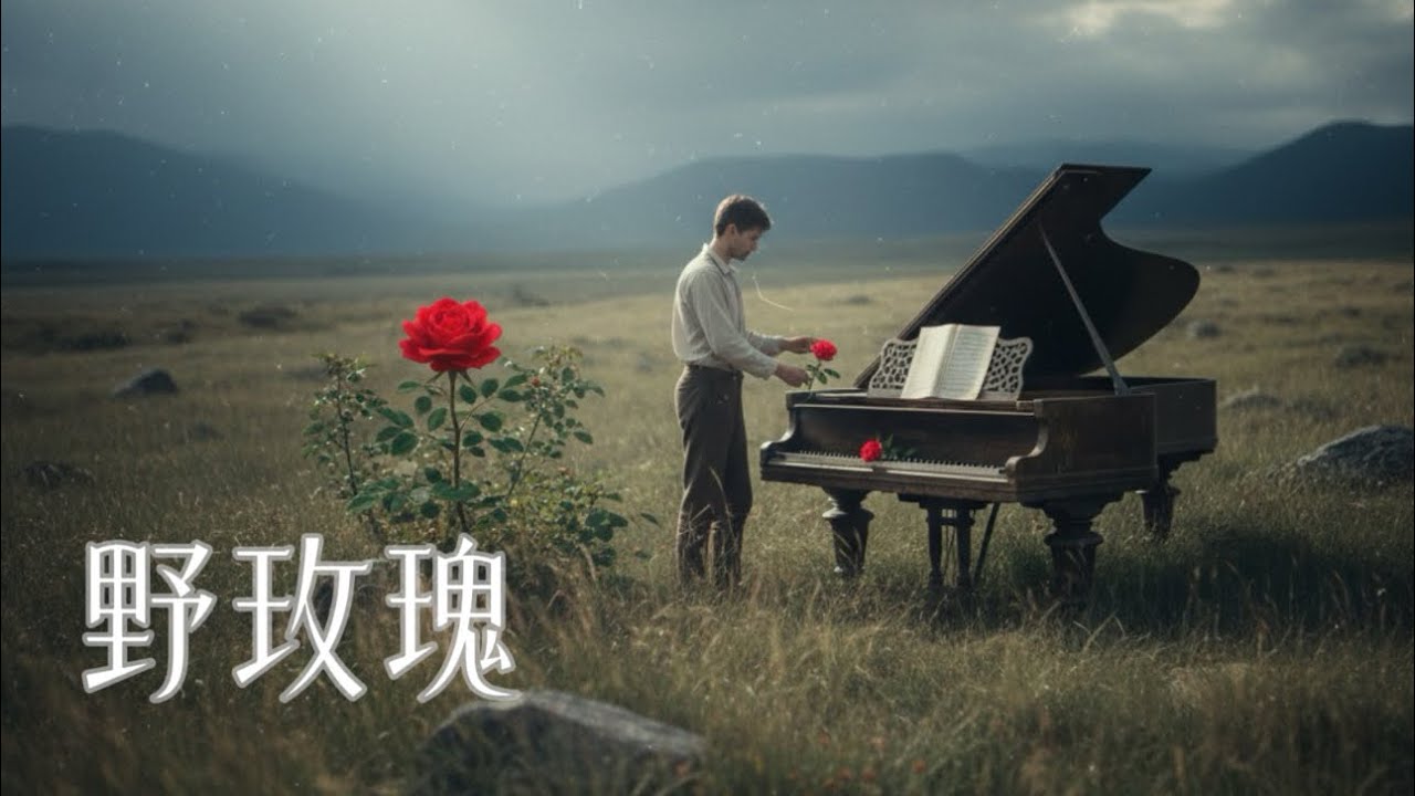 野玫瑰｜電影《海角七號》插曲｜舒伯特｜Heidenröslein｜Franz Schubert | PianoCover | 讀書/睡眠/紓壓用