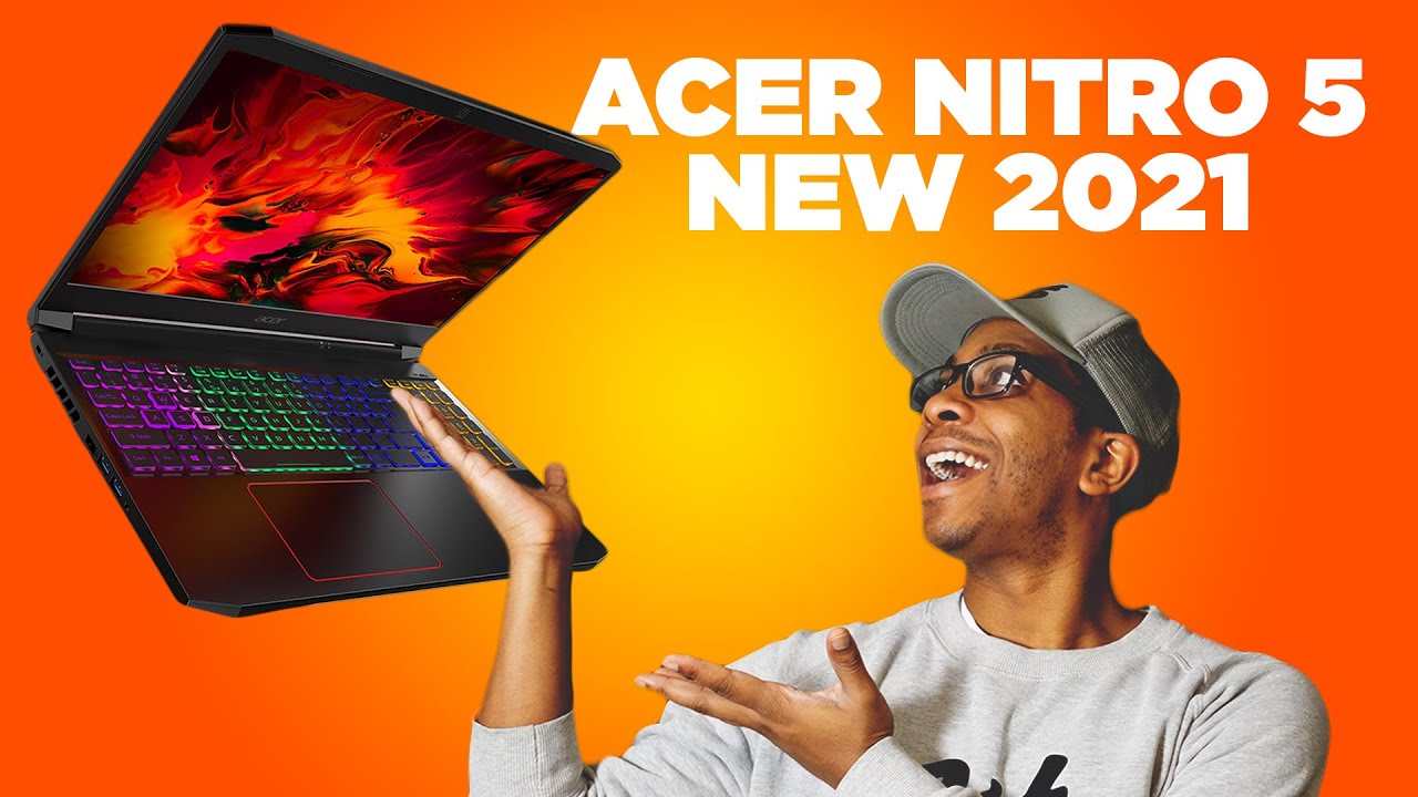 ACER NITRO 5 - Gaming Laptop + Unboxing