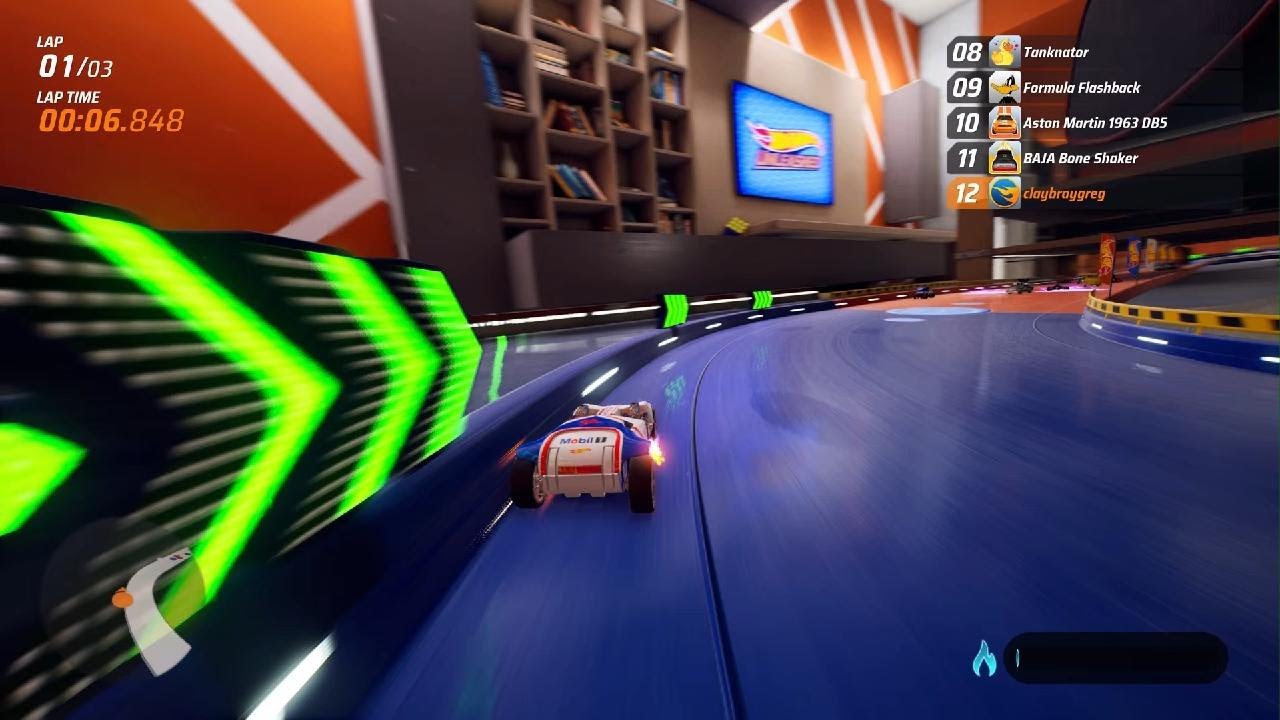 HOT WHEELS UNLEASHED Hotmeals