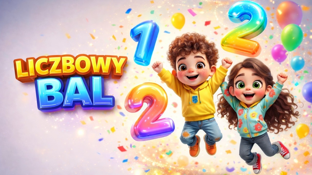 PrzeDzieciak - Liczbowy Bal (Piosenka edukacyjna)
