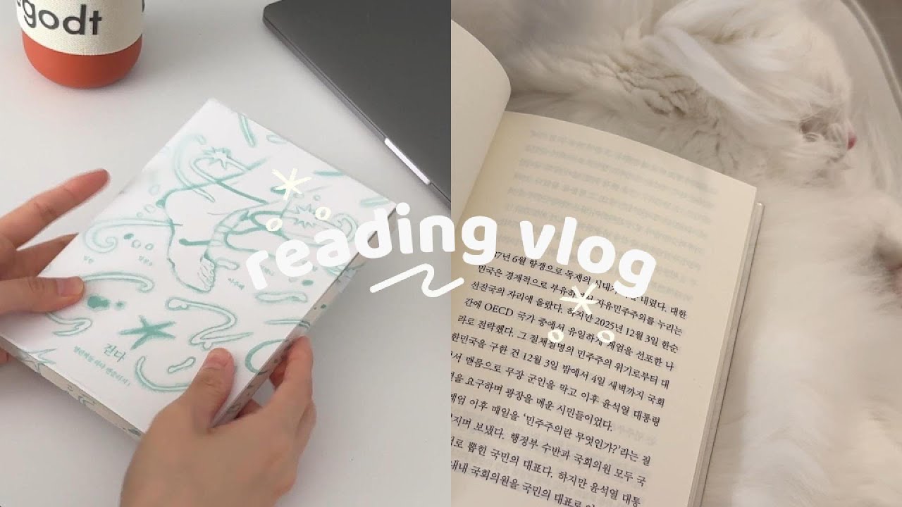 읽다보면 또 다른 책이 날 기다려📖 독서 브이로그📚✨ | 하다 앤솔러지 걷다 | 나의 천사 | 인문잡지 한편 | 절창