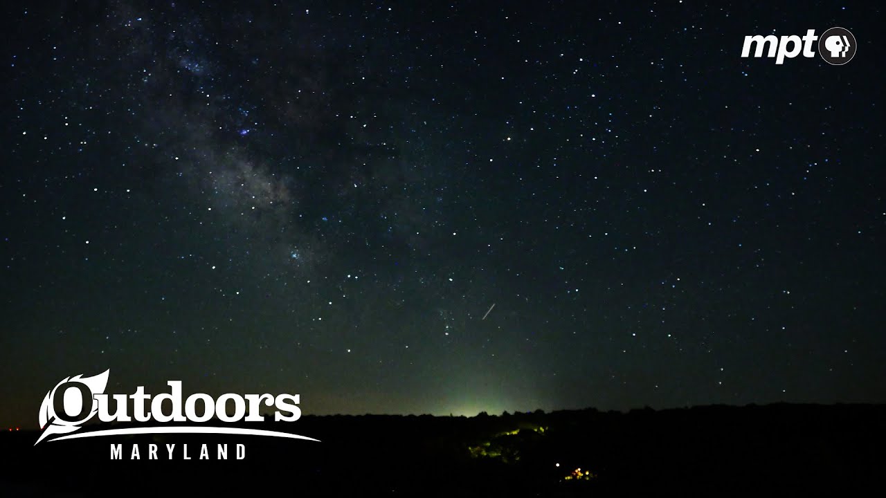 Любители астрономии запечатлели ночное небо Мэриленда | Outdoors Maryland