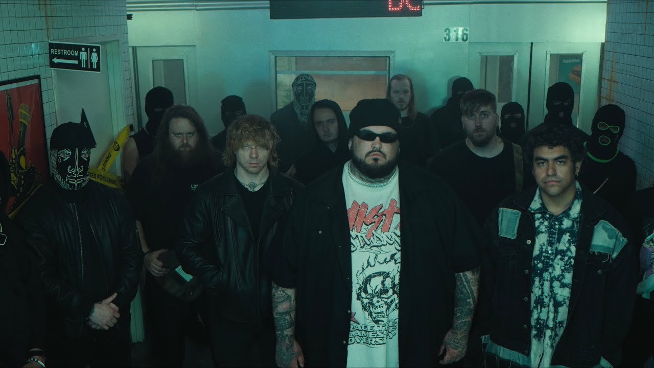 Left To Suffer - Anon (w/ King810 & Scarypoolparty) Official Music Video