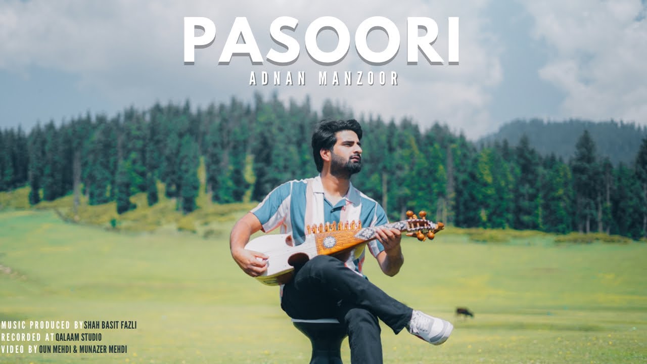Pasoori Rabab Version by (Adnan Manzoor )