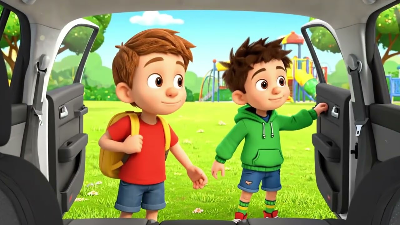 he Boy Who Forgot His Seatbelt – Learning the Importance of Safety in the Car