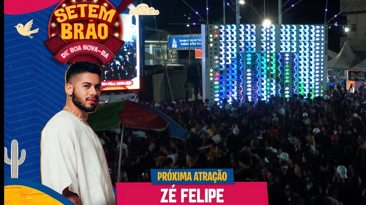 Z&eacute; Felipe | Ao Vivo Em Boa Nova - BA | Setembr&atilde;o | 06-09-25 | #zefelipe  