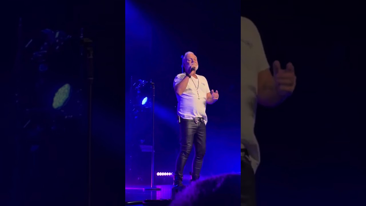 Nino de Angelo - Ich bin dein Vampir  - Stade, Germany (October 8th 2024)