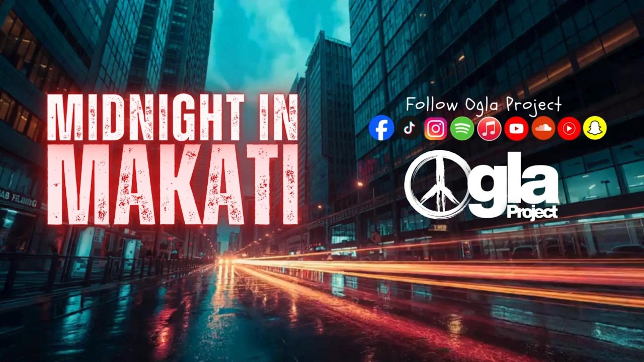 Midnight in Makati (Official Lyrics Video) | Ogla Project