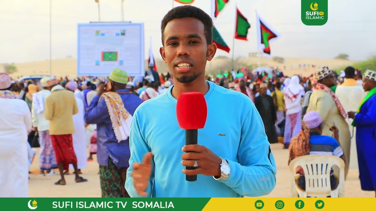 Degmada Warshiiq Waxaa Lagu Oogay Banaanbaxa Siyaarada Shiikh Maxamed Shiikh Cabdi Raxmaan Celi