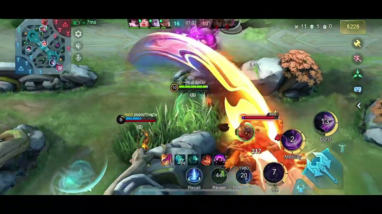 Martis The God Of War Ashura | Mobile Legends