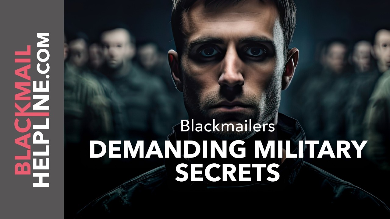 Blackmailers Demanding Military Secrets