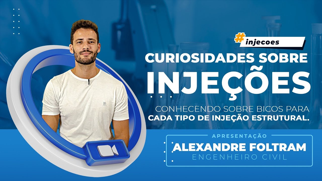 CURIOSIDADES SOBRE TIPOS DE BICOS DE INJEÇÃO EM ESTRUTURAS DE CONCRETO ARMADO!!