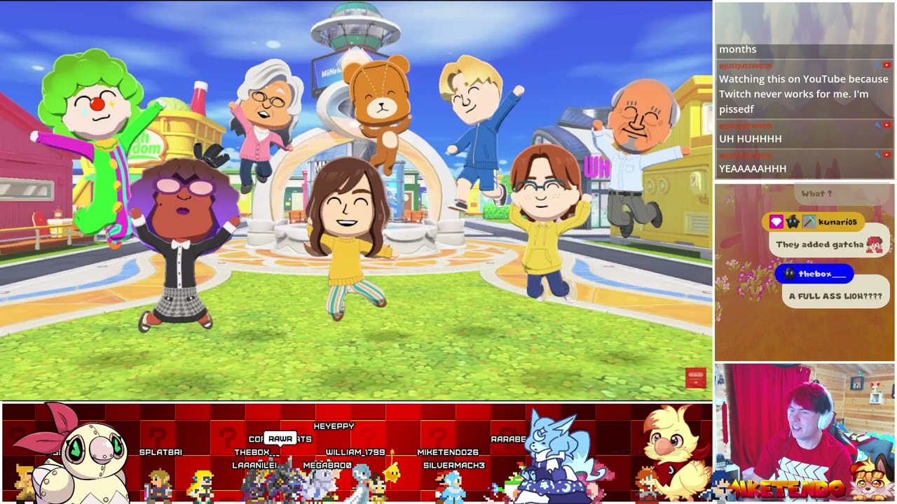 Tomodachi Direct Reaction and Splatoon 3 11.0 Patch!