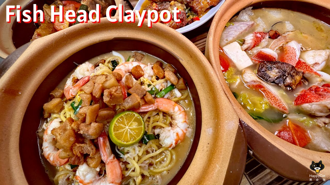 In Memory of Motherly Love: Claypot Fish Head @ Tanjong Pagar Plaza | SINGAPORE HAWKER FOOD