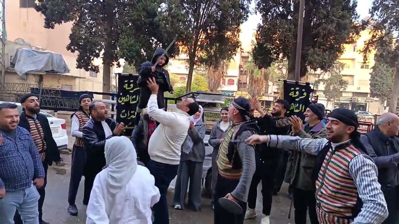 نورت سوريا ابوعبدو موفق أبرش بعد غياب 19 عام 