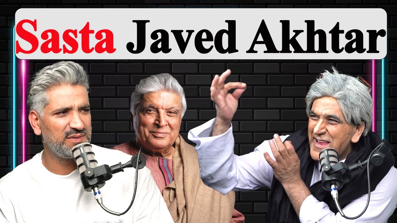 Javeed Akhtar (Dummy) Exclusive | ft Khalid Butt and Mustafa Chaudhry  | WE TOO