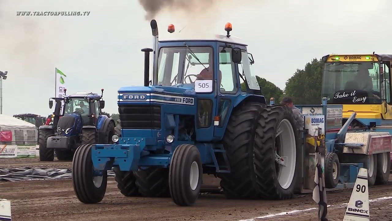 TractorpullingTV - Standaard 5500kg - Harskamp 29-07-2023