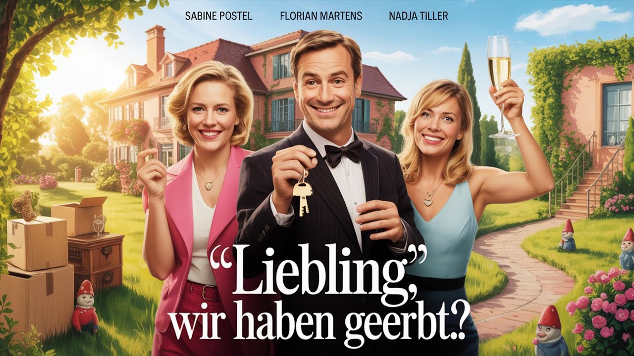 Liebling, wir haben geerbt! I Deutscher Film 2007 I Sabine Postel, Florian Martens, Nadja Tiller