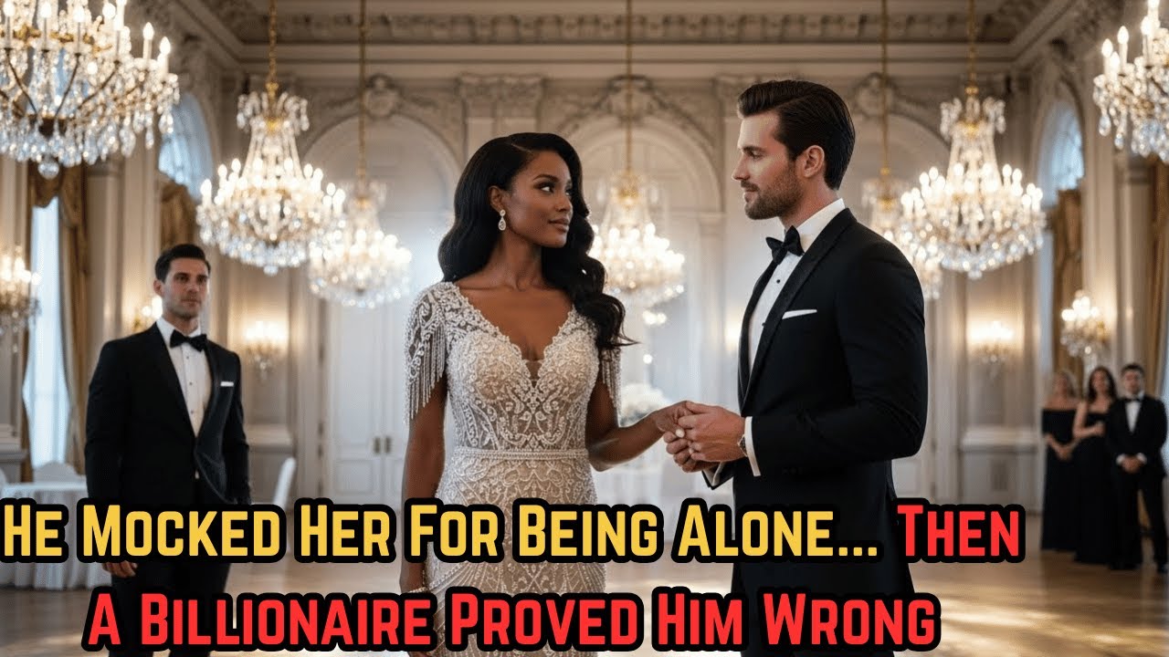 Husband Mocked His Ex For Being Alone — Until A Billionaire Took Her Hand And Called Her His Bride