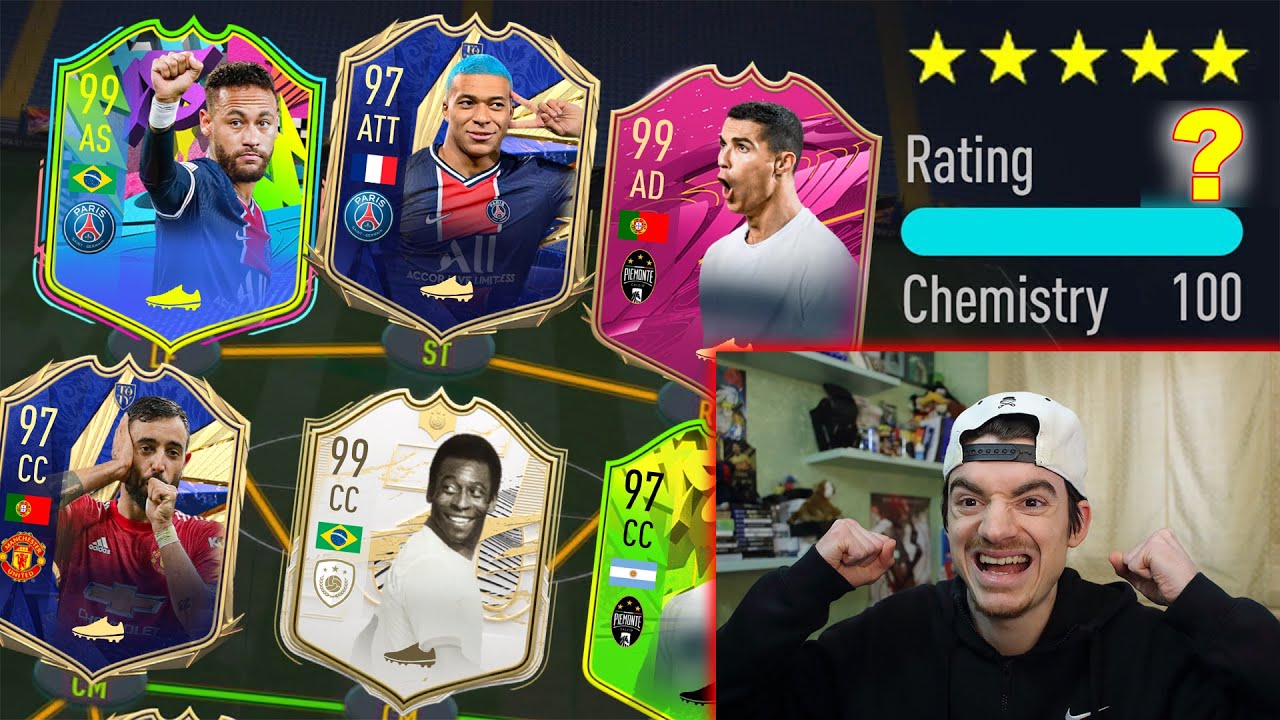 😱 IL MIO DRAFT PIÙ BELLO !!! 194 RATED FUT DRAFT CHALLENGE - FIFA 21 ULTIMATE TEAM ITA