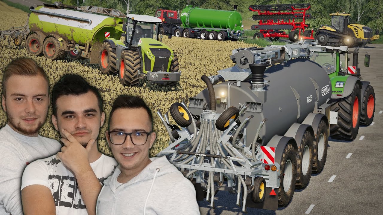 NOWY CIĄGNIK! *CHALLENGER*😱 WYW&Oacute;Z GNOJOWICY & SZYBKA UPRAWA🌱 