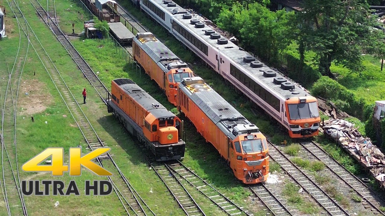 TUTUBAN YARD #DOTr #PNR #NSCR #TRAINS #DJI