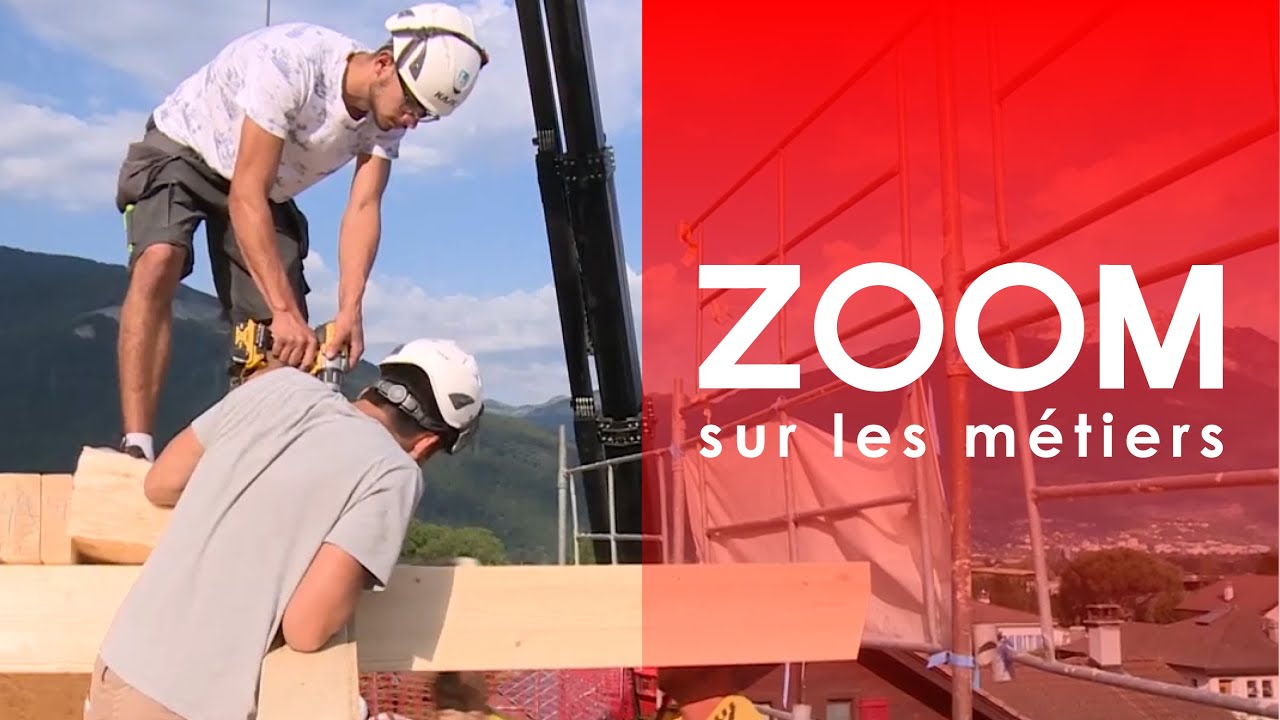 Charpentier / charpentière - Zoom sur les métiers