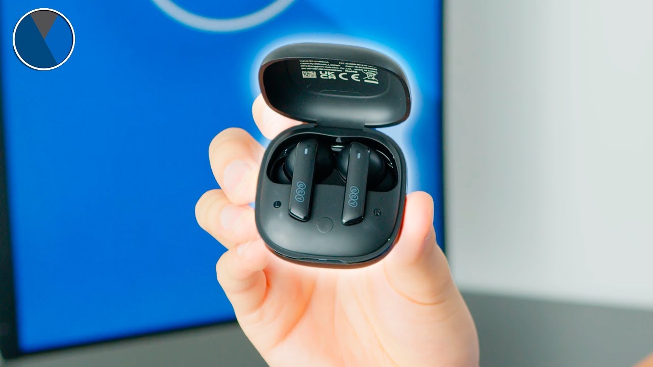 ESTA MARCA LO HACE DE NUEVO🤩🤩🤩 QCY Melobuds ANC (HT05)