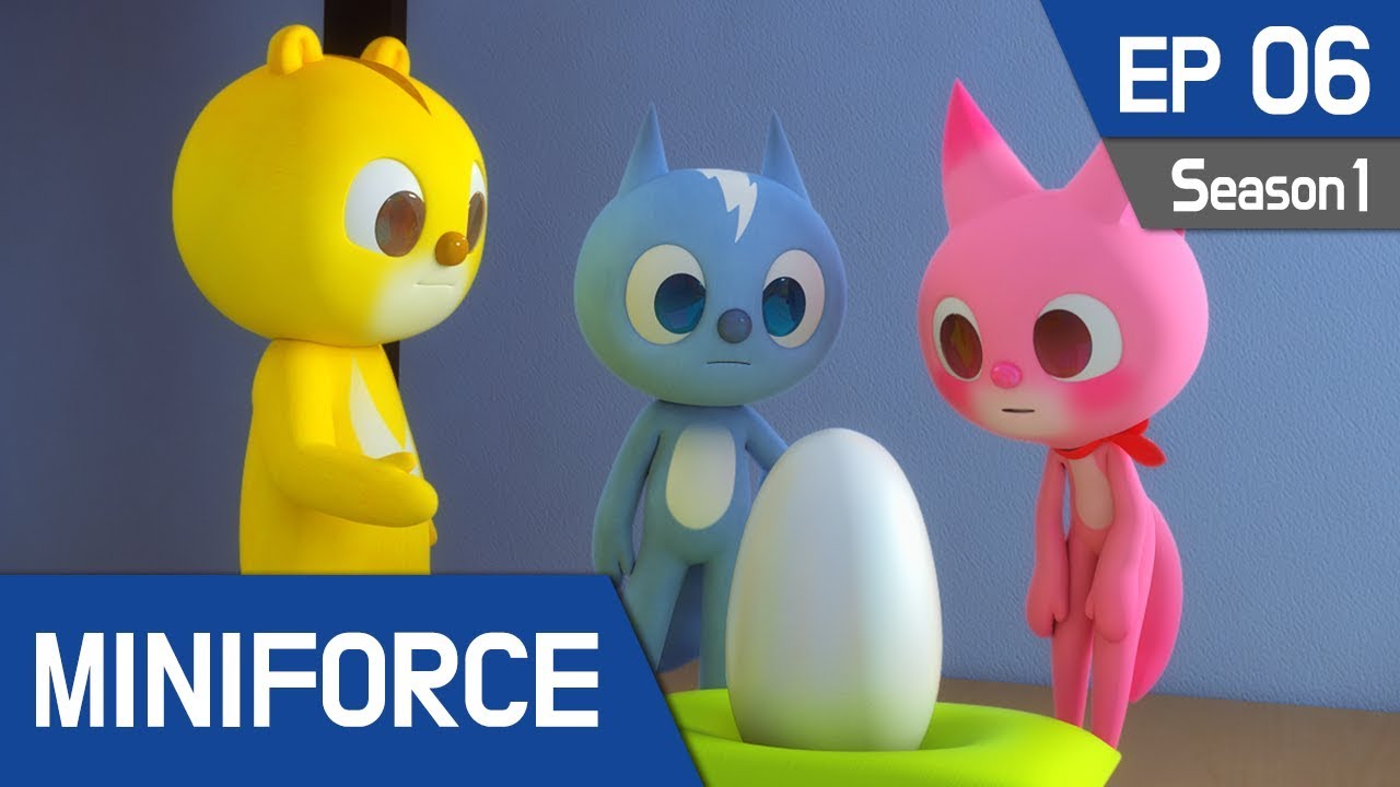 [KIDSPANG] MINIFORCE Season 1 Ep06