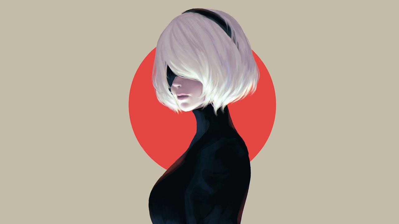 nier: automata ~ lofi hip hop mix