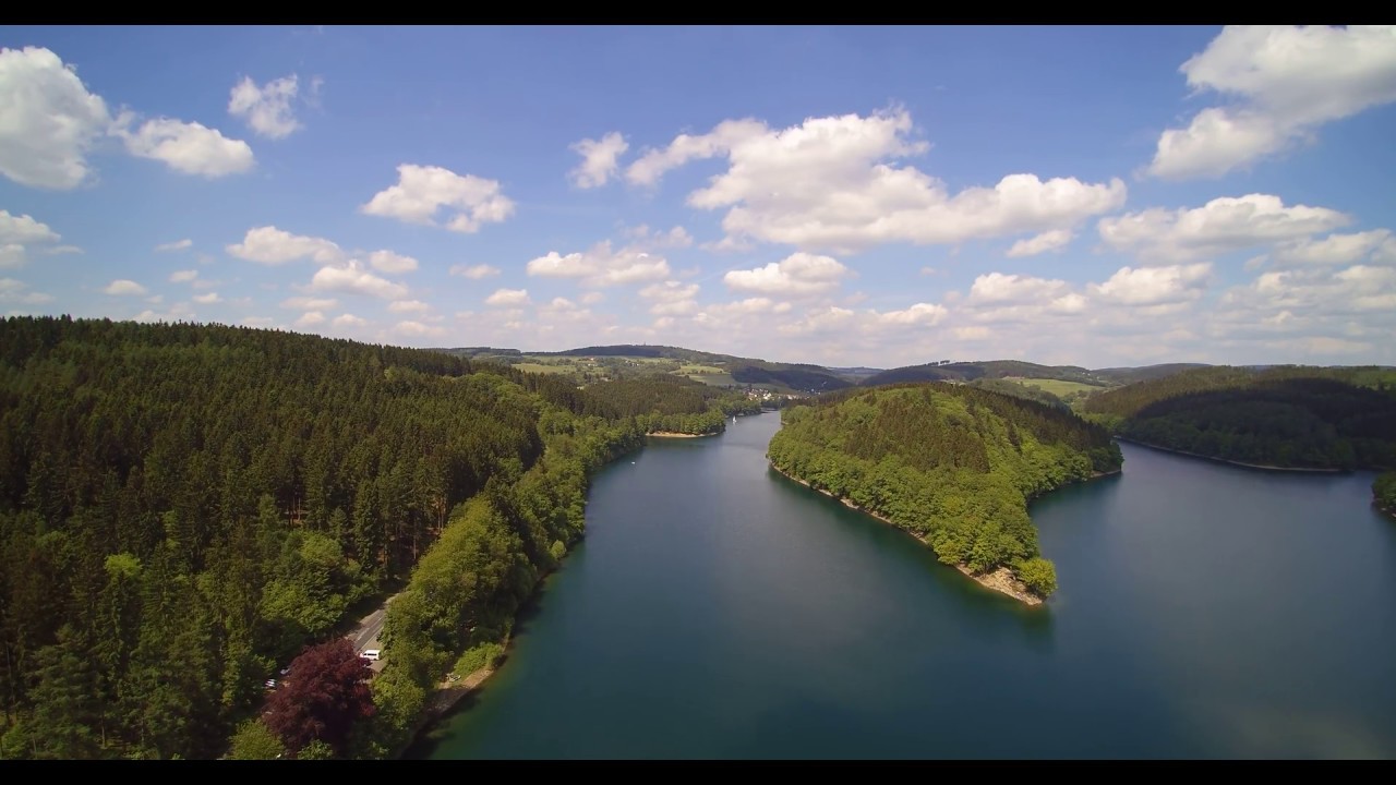 Aggertalsperre in Gummersbach, 1. Video