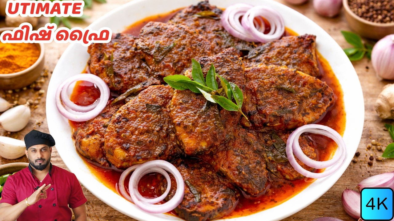 ഏത് മീൻ ഫ്രൈ ചെയ്യാനും ഇ ഒറ്റ മസാല മതി | Fish Fry Kerala Style | Fish Fry Malayalam Recipe