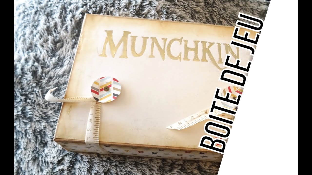 [2020] Une jolie boite pour un jeu de société !