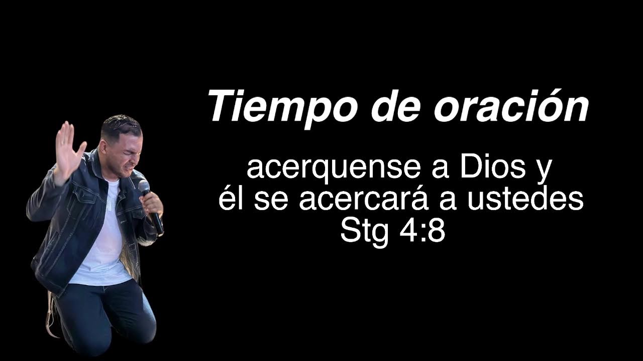 Tiempo de oración