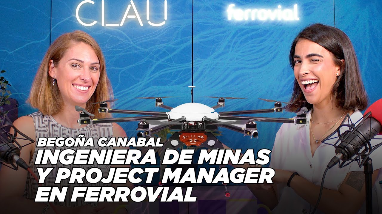 Bego, INGENIERÍA DE MINAS FERROVIAL | Clau, quiero ser ingeniera 3x05 | “Evacuar energía de la red”