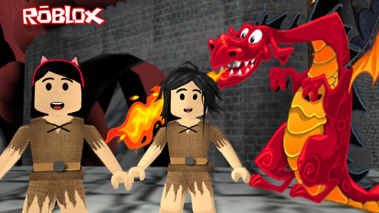 Roblox - FUGINDO DO CASTELO DO DRAGÃO (Escape The Dungeon Obby) | Luluca Games
