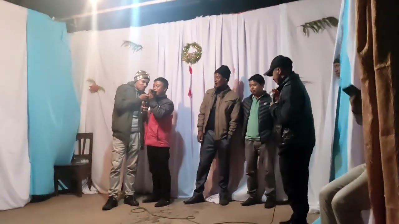 Jingchad bad comedy na ki man pa ka chnog #moopasi#christmas #comedy 