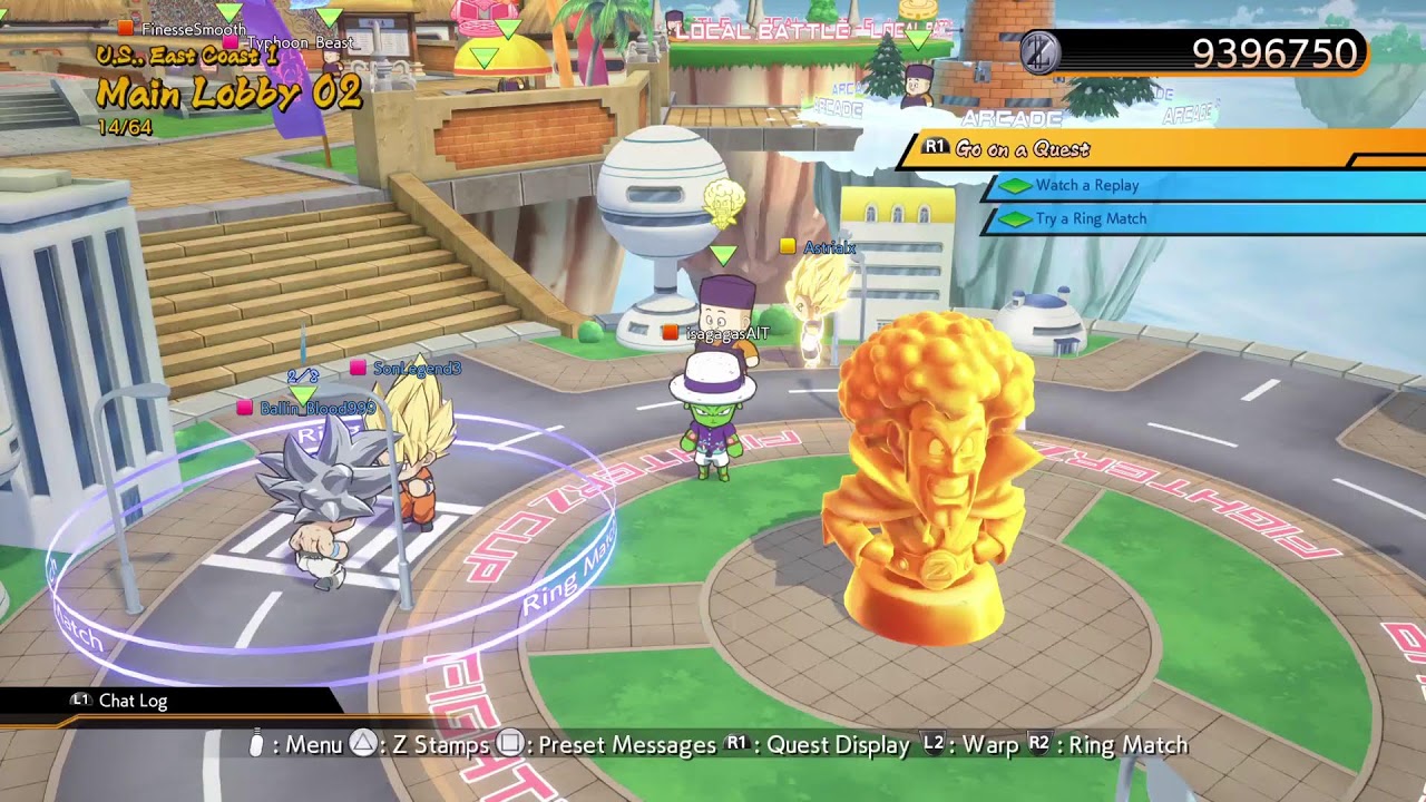 Fighterz Z cup ft Astrial X