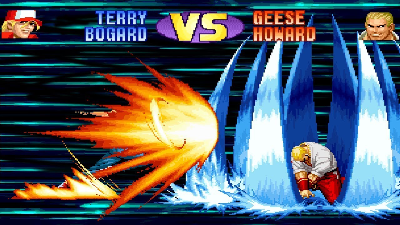 [TAS+VS] Terry VS Geese [KOF98AE]