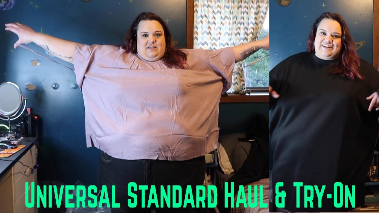 Universal Standard Haul and Try On - Plus Size Clothing - Size Inclusive Brand