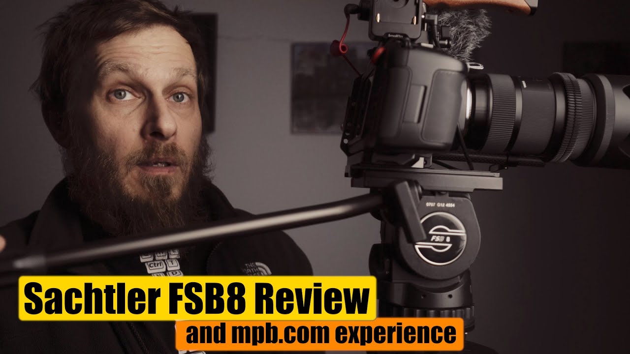 Обзор Sachtler FSB8 &mdash; моя первая покупка на mpb.com