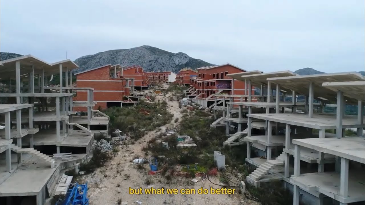 Modern Ruins &ndash; Focus work by Juan Marin Martinez at HouseEurope! ETH Zurich