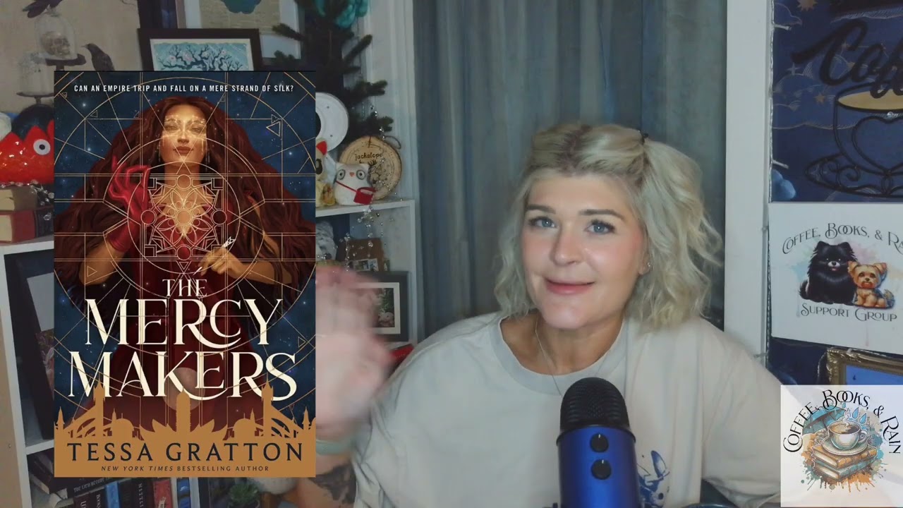Boo Review of The Mercy Makers by Tessa Gratton