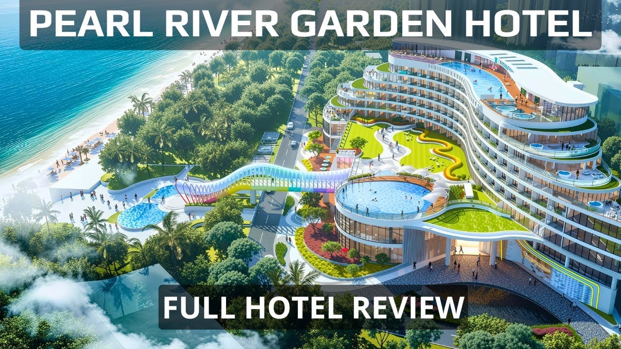 🌴 Best Family Hotel in Sanya? Full Review of Pearl River Garden Resort in Hainan, China 🇨🇳