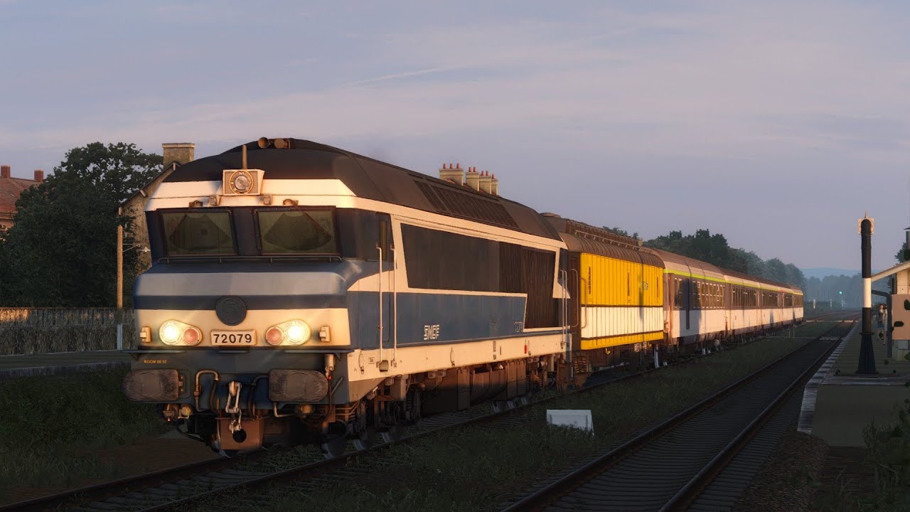 Train Simulator Classic : CC 72000 + Corail | Les Trains d'antan