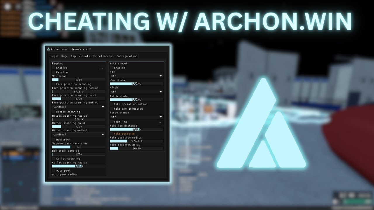 destroying phantom forces w/ archon.win