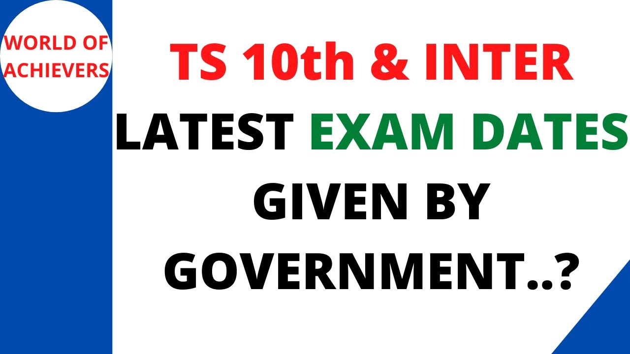 TS 10th & INTER EXAM DATES 2021|TS SSC EXAM TIME TABLE|TS INTER 1&2 YEAR EXAM TIME TABLE|REOPEN DATE